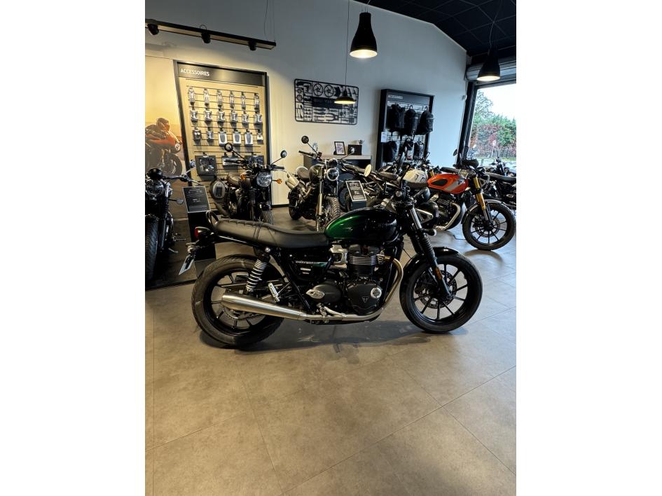 TRIUMPH SPEED TWIN 900 - STEALTH ED