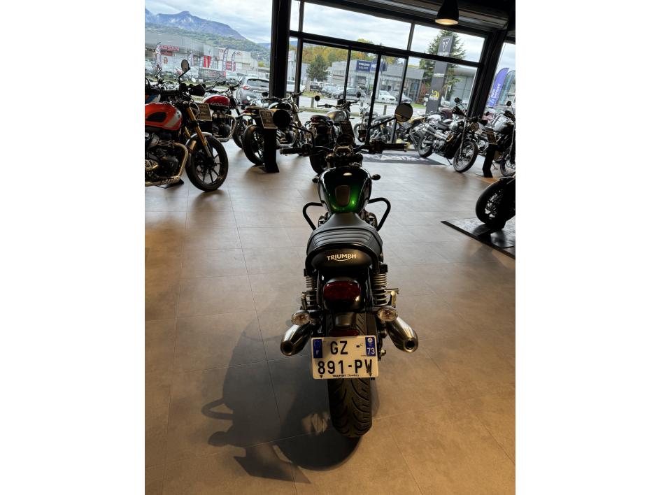 TRIUMPH SPEED TWIN 900 - STEALTH ED