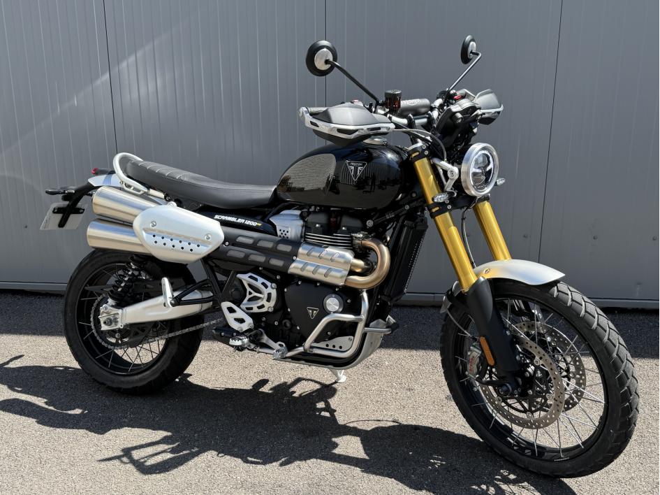 TRIUMPH SCRAMBLER 1200 XE