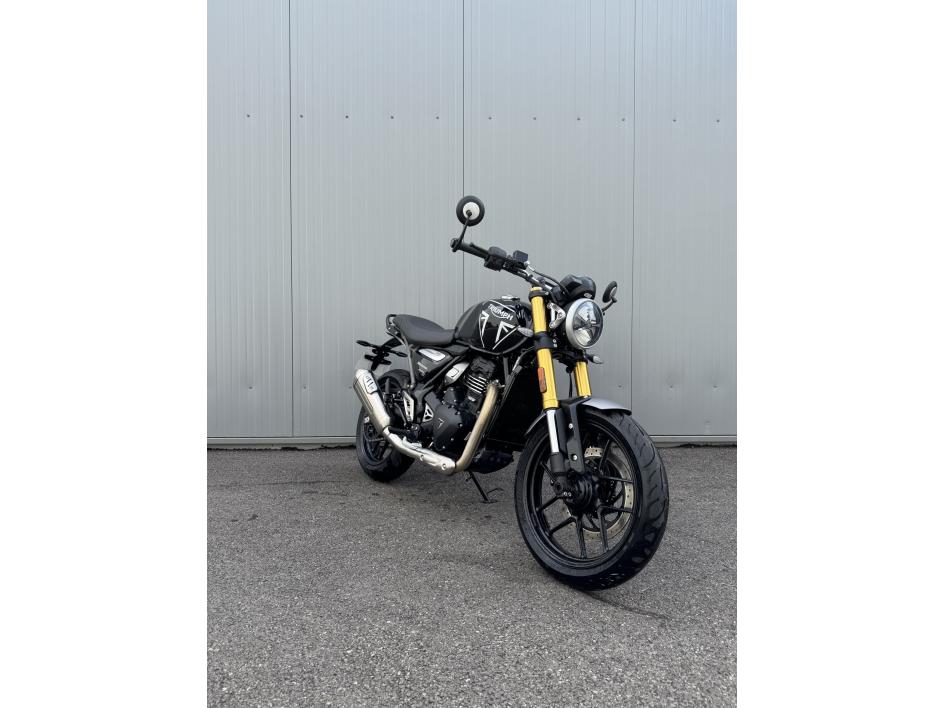 TRIUMPH SPEED 400 - faible kilométrage