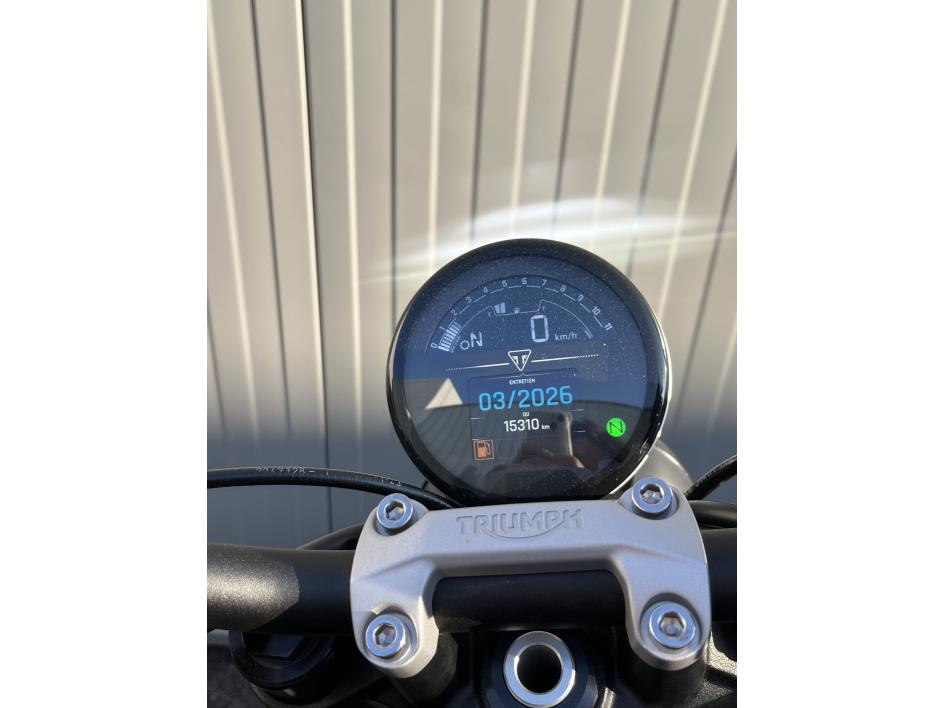 TRIUMPH TRIDENT 660 - Rabaisser 