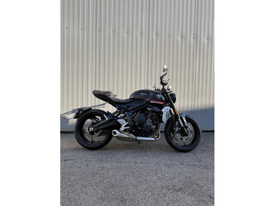 TRIUMPH TRIDENT 660 - Rabaisser 