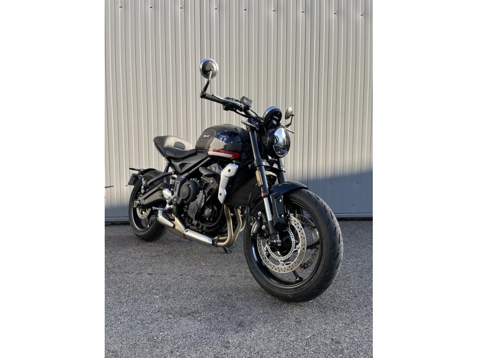 TRIUMPH TRIDENT 660 - Rabaisser 