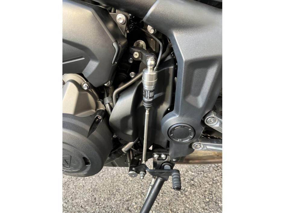 TRIUMPH TRIDENT 660 - Rabaisser 