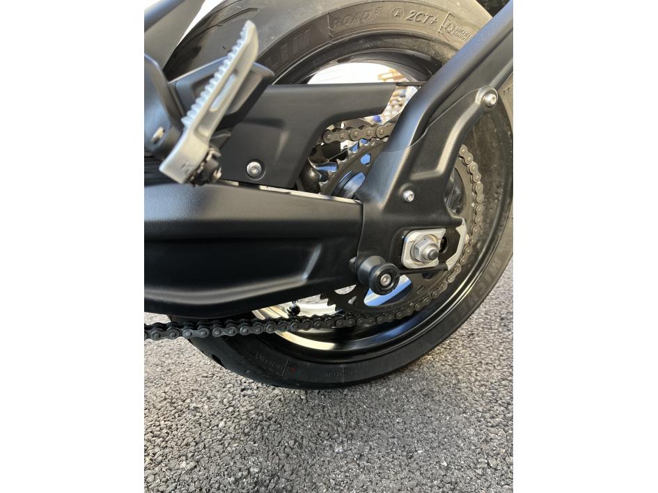 TRIUMPH TRIDENT 660 - Rabaisser 