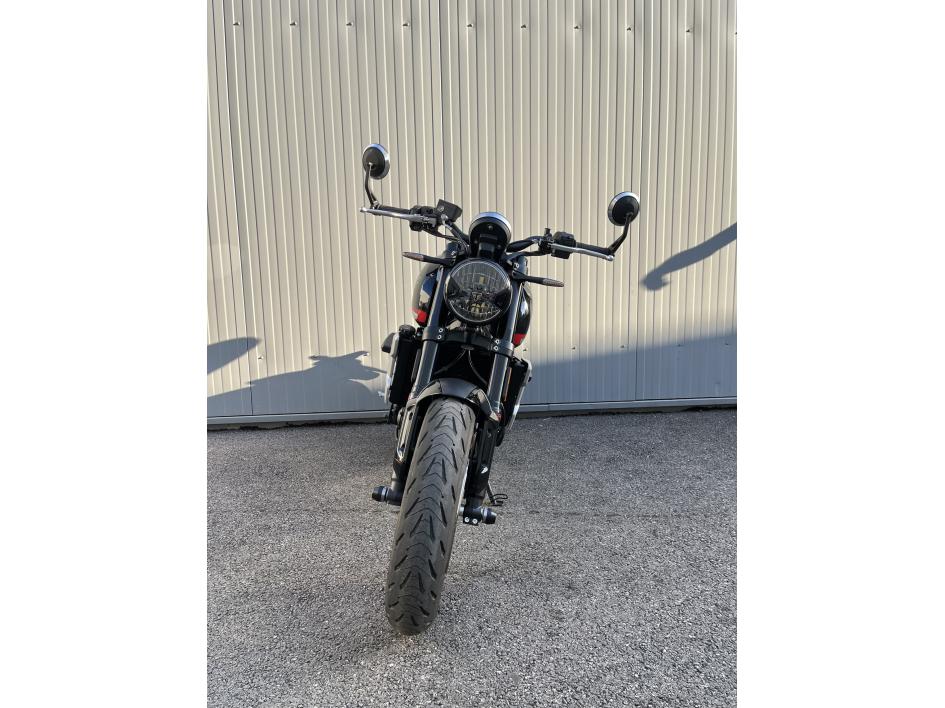 TRIUMPH TRIDENT 660 - Rabaisser 