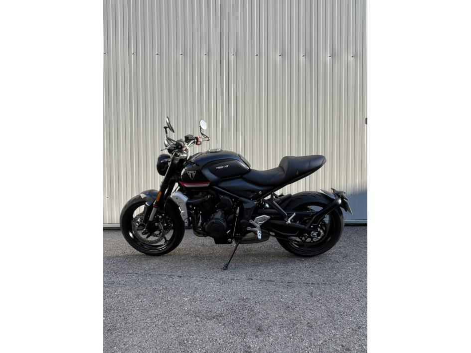 TRIUMPH TRIDENT 660 - Rabaisser 