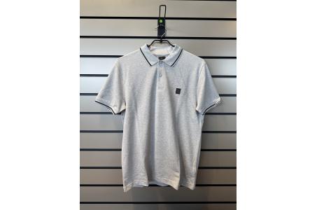 LUSTLEIGH GREY MARL POLO S/M