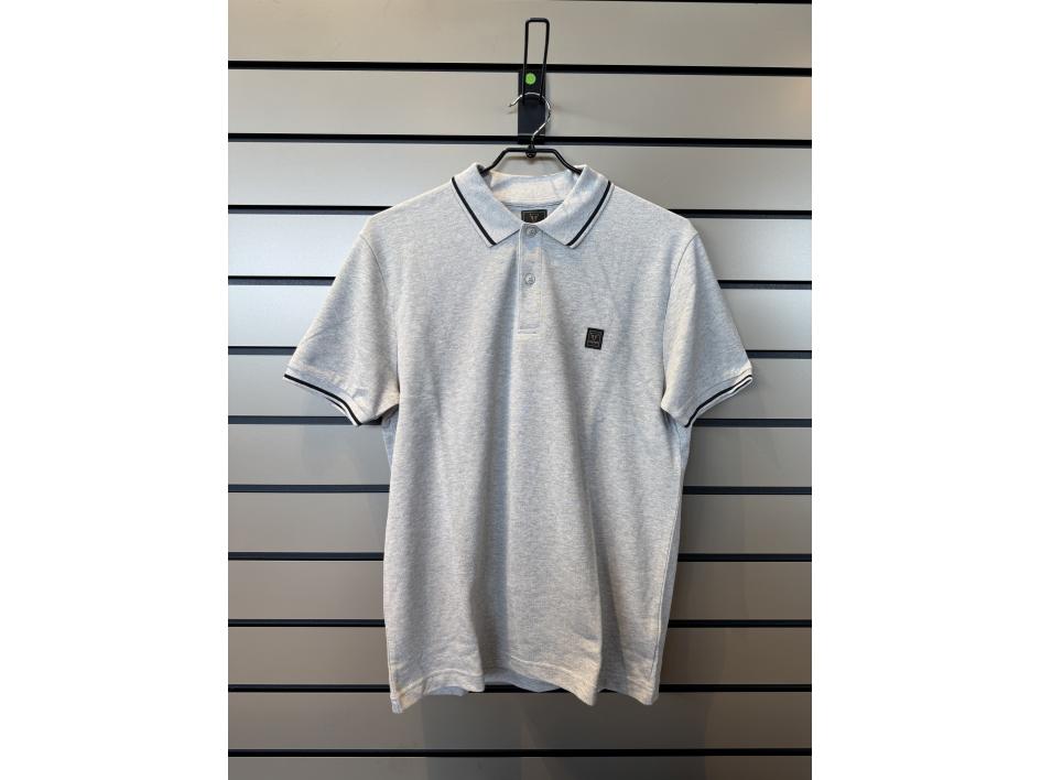 LUSTLEIGH GREY MARL POLO S/M