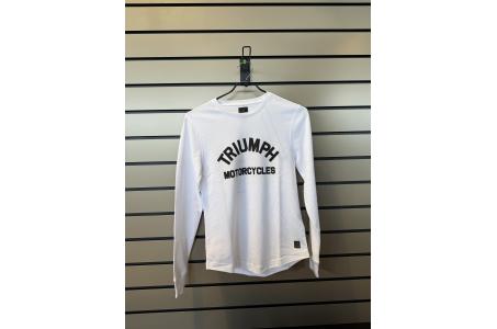 SWAIN LADYS WHITE TEE