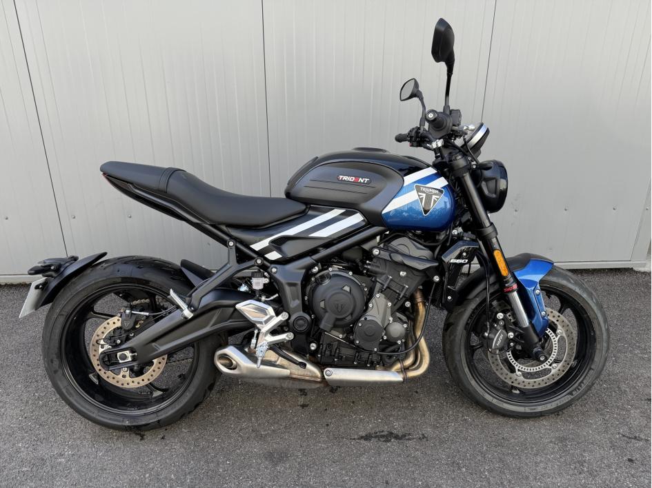 TRIUMPH TRIDENT 660 bridée A2 (300 KM)
