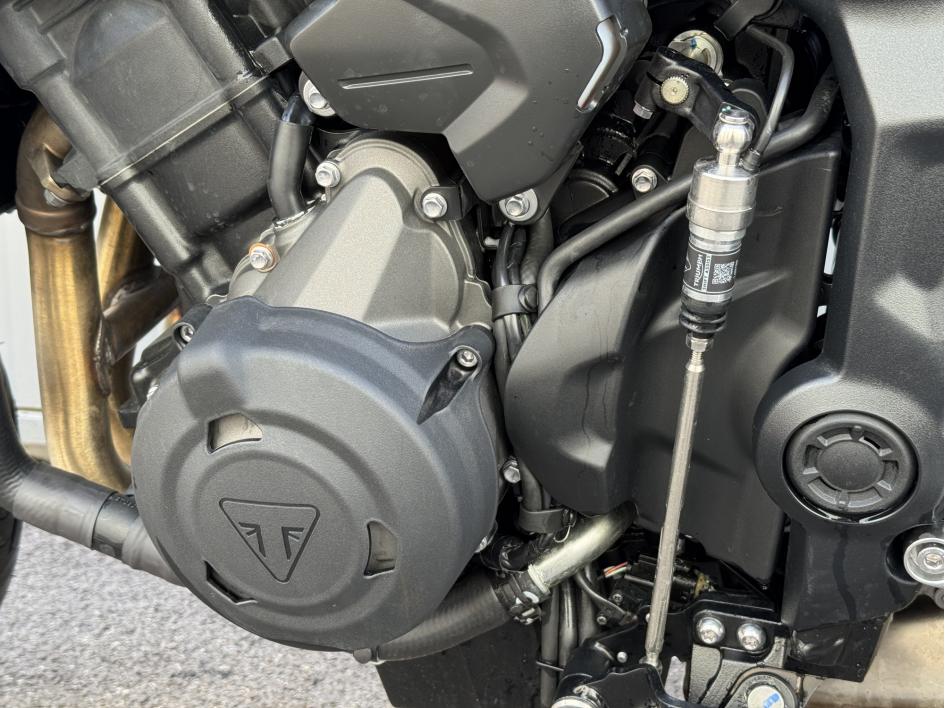 TRIUMPH TRIDENT 660 bridée A2 (300 KM)