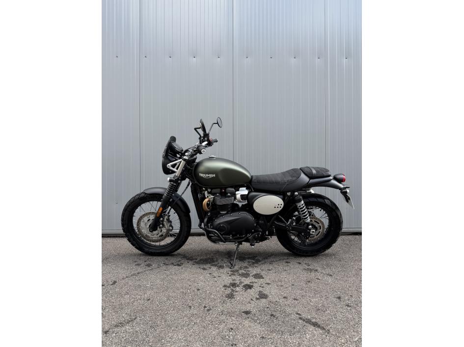 TRIUMPH SCRAMBLER 900 - Bridé A2