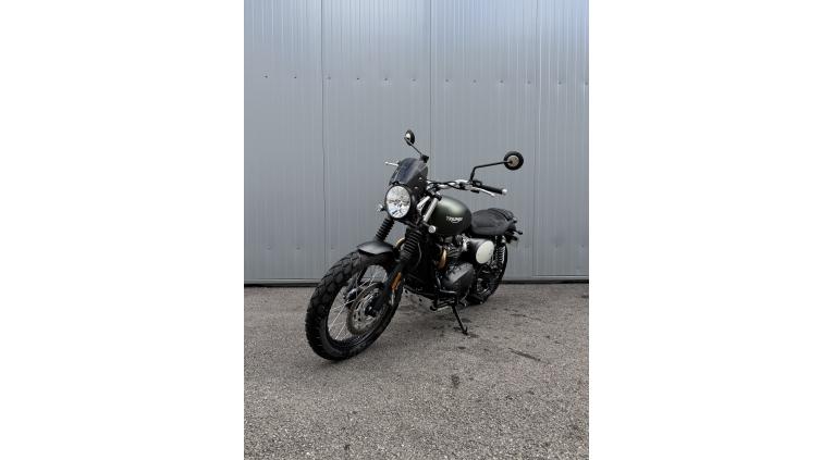 TRIUMPH SCRAMBLER 900