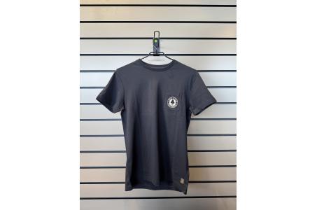 ACE POCKET TEE BLACK S
