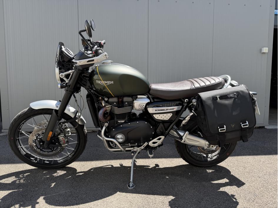 TRIUMPH SCRAMBLER 1200 XC