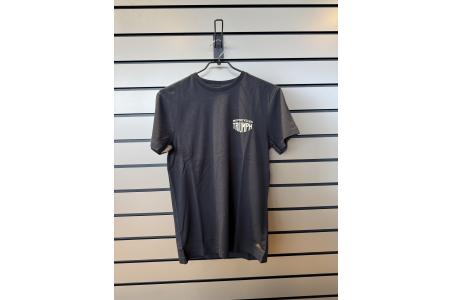 TEE SHIRT WORK SHOP BLACK