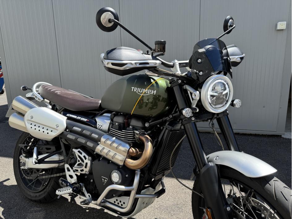 TRIUMPH SCRAMBLER 1200 XC 