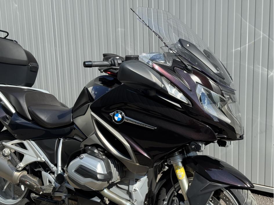 BMW R 1200 RT - coloris Ebony Mettalic