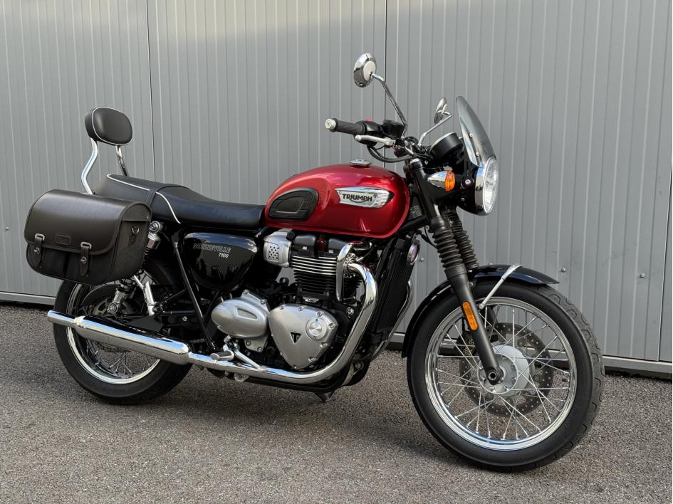 TRIUMPH BONNEVILLE T100 - A2