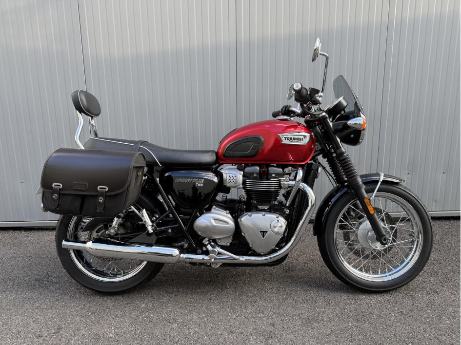 TRIUMPH BONNEVILLE T100 - A2