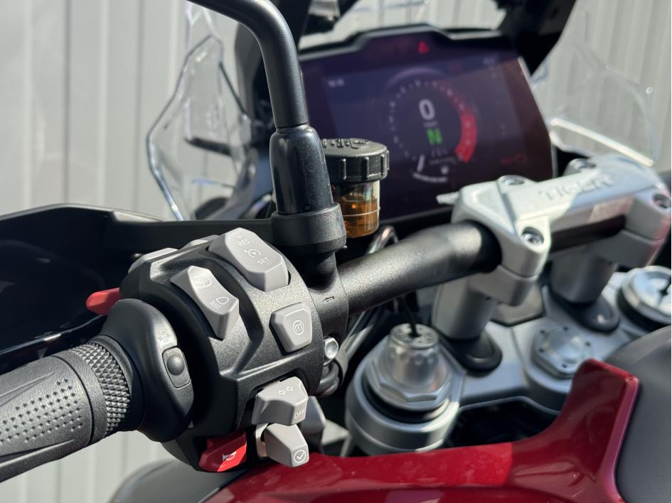 TRIUMPH TIGER 1200 GT PRO - faible kilométrage