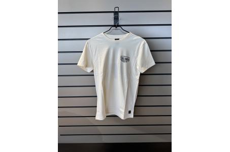 TEE SHIRT BLANC WORK SHOP TRIUMPH