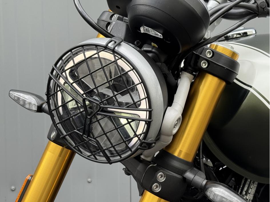 TRIUMPH Scrambler 400 X- 2 510 km