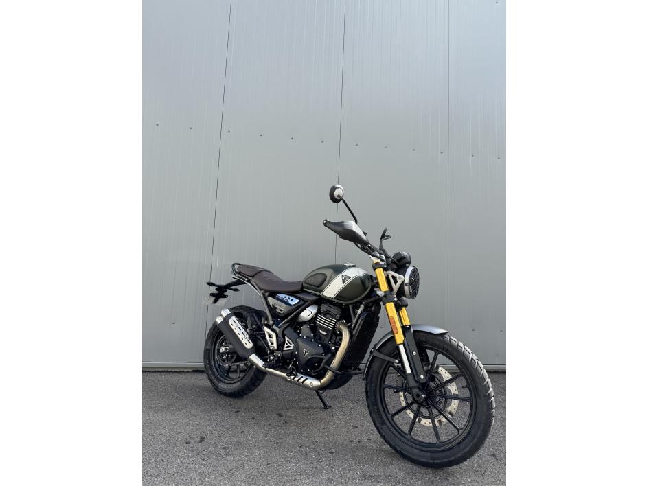 TRIUMPH Scrambler 400 X - faible kilométrage