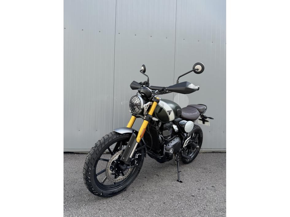 TRIUMPH Scrambler 400 X - faible kilométrage