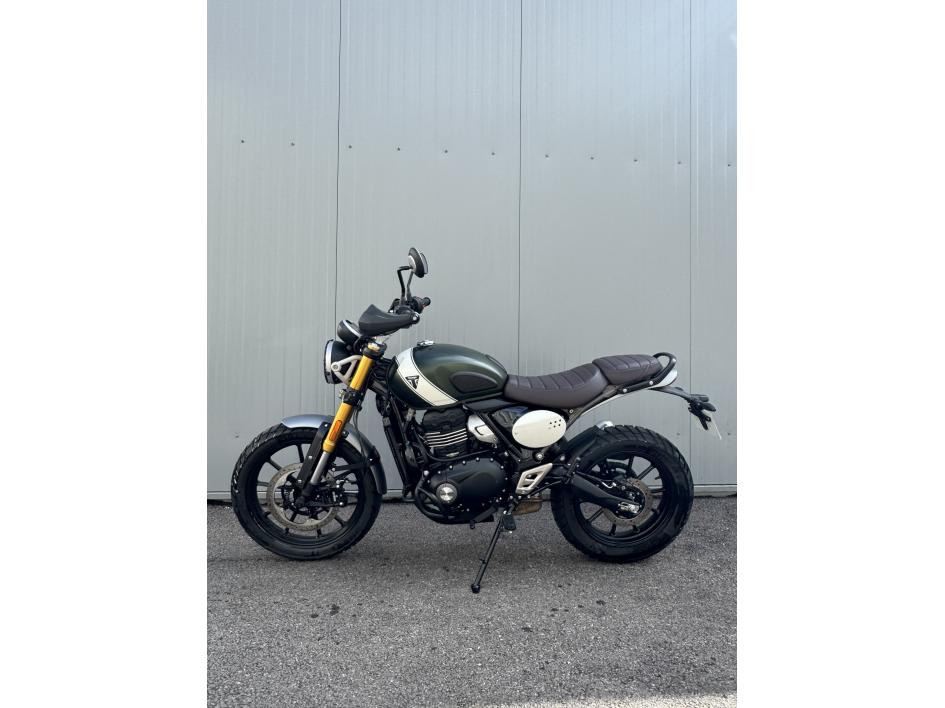 TRIUMPH Scrambler 400 X - faible kilométrage