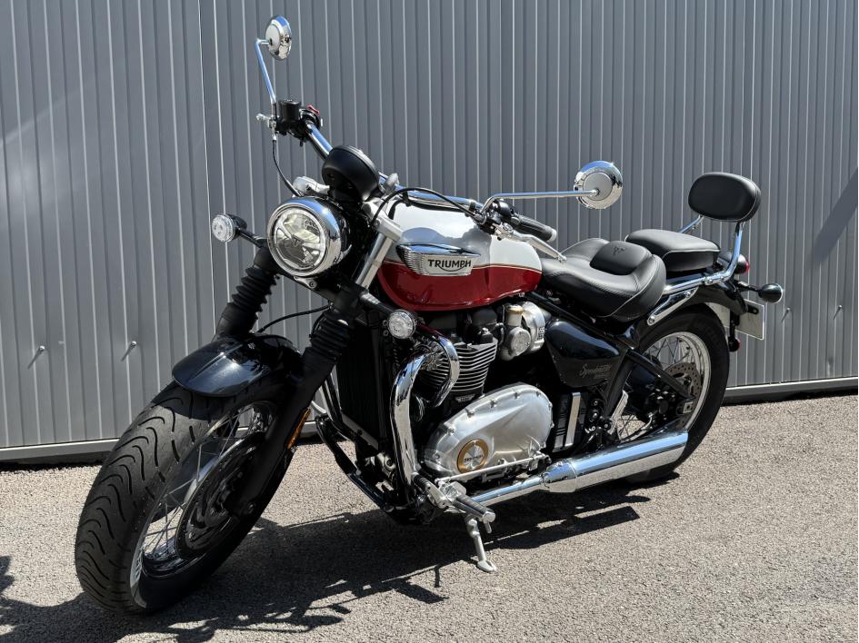 TRIUMPH BONNEVILLE SPEEDMASTER 1200