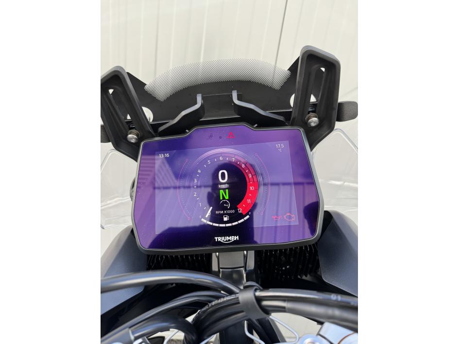 TRIUMPH TIGER 900 RALLY PRO - ASH GREY/INTENSE ORANGE