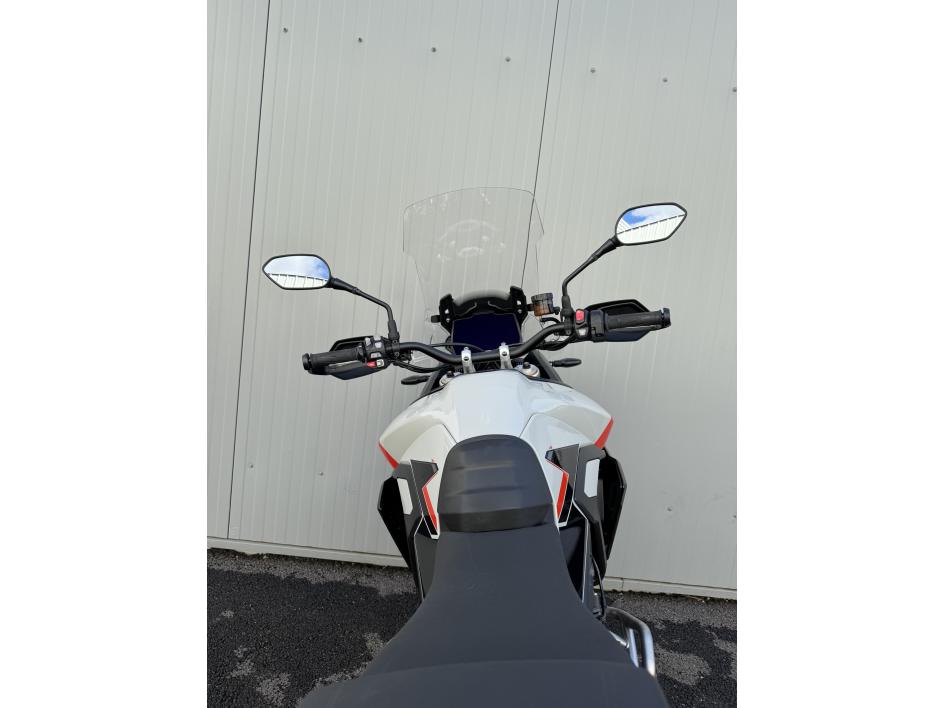 TRIUMPH TIGER 900 RALLY PRO - ASH GREY/INTENSE ORANGE