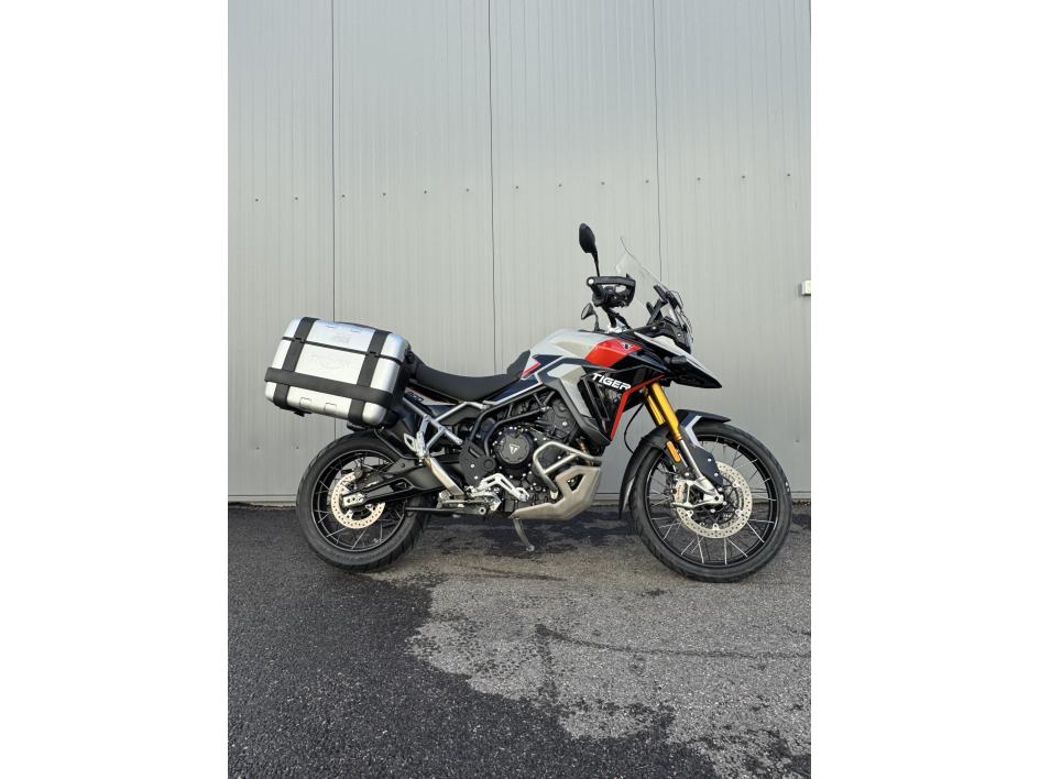 TRIUMPH TIGER 900 RALLY PRO - ASH GREY/INTENSE ORANGE