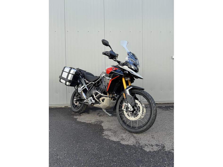 TRIUMPH TIGER 900 RALLY PRO - ASH GREY/INTENSE ORANGE