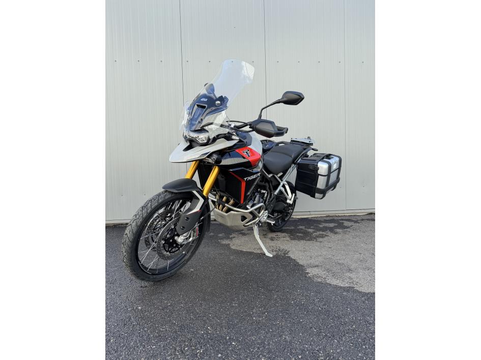 TRIUMPH TIGER 900 RALLY PRO - ASH GREY/INTENSE ORANGE