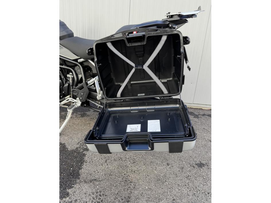 TRIUMPH TIGER 900 RALLY PRO - ASH GREY/INTENSE ORANGE