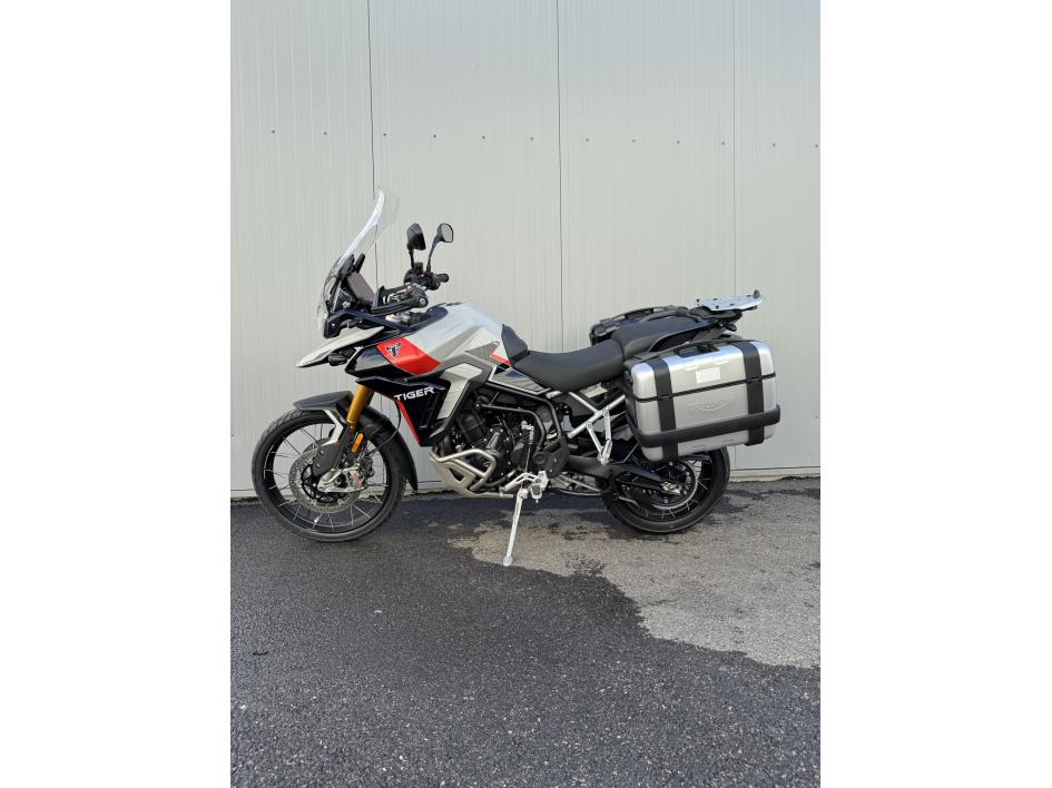 TRIUMPH TIGER 900 RALLY PRO - ASH GREY/INTENSE ORANGE