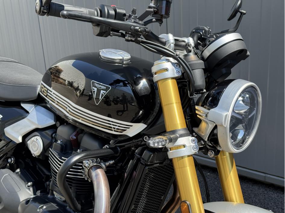 TRIUMPH SPEED TWIN 1200 RS
