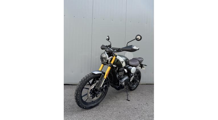 TRIUMPH Scrambler 400 X