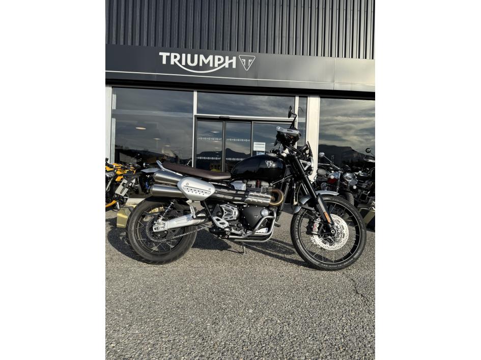 TRIUMPH SCRAMBLER 1200 XC - NOIR