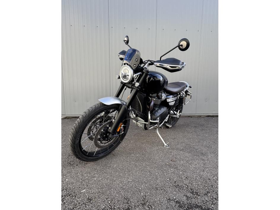TRIUMPH SCRAMBLER 1200 XC - NOIR