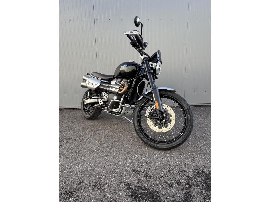 TRIUMPH SCRAMBLER 1200 XC - NOIR