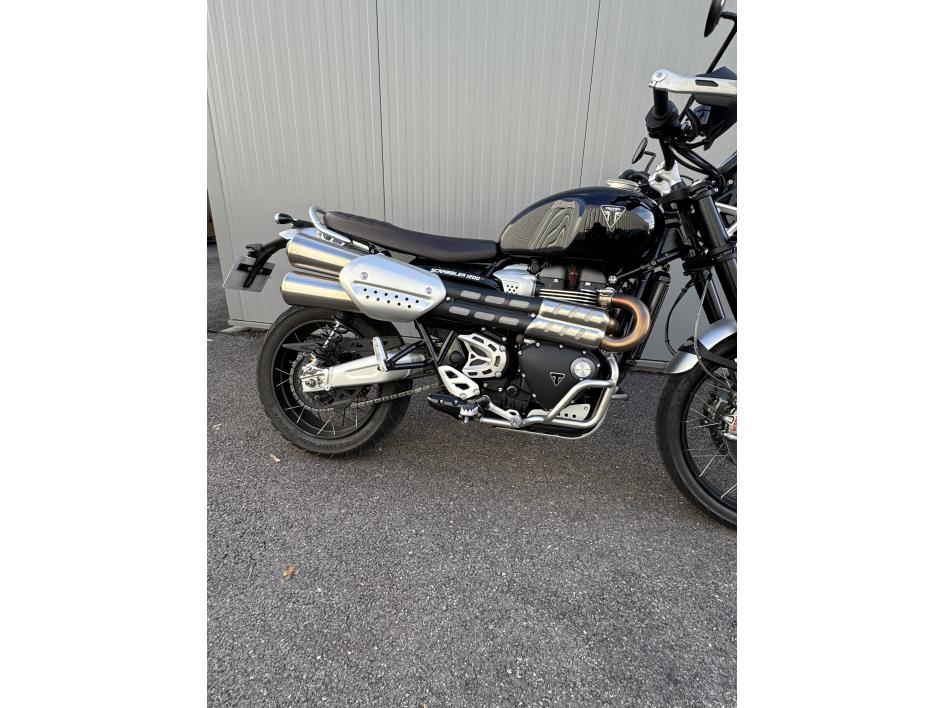 TRIUMPH SCRAMBLER 1200 XC - NOIR