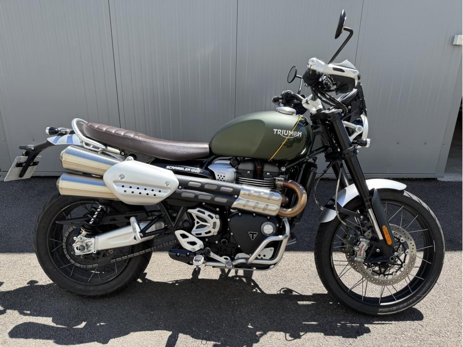 TRIUMPH SCRAMBLER 1200 XC
