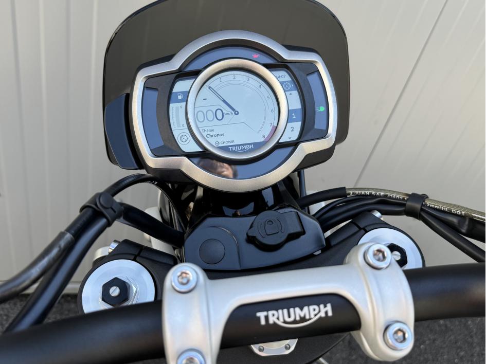 TRIUMPH SCRAMBLER 1200 XC