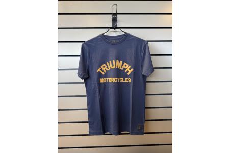 BURNHAM T-SHIRT BLACK IRIS S