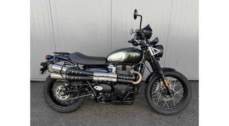 TRIUMPH SCRAMBLER 900