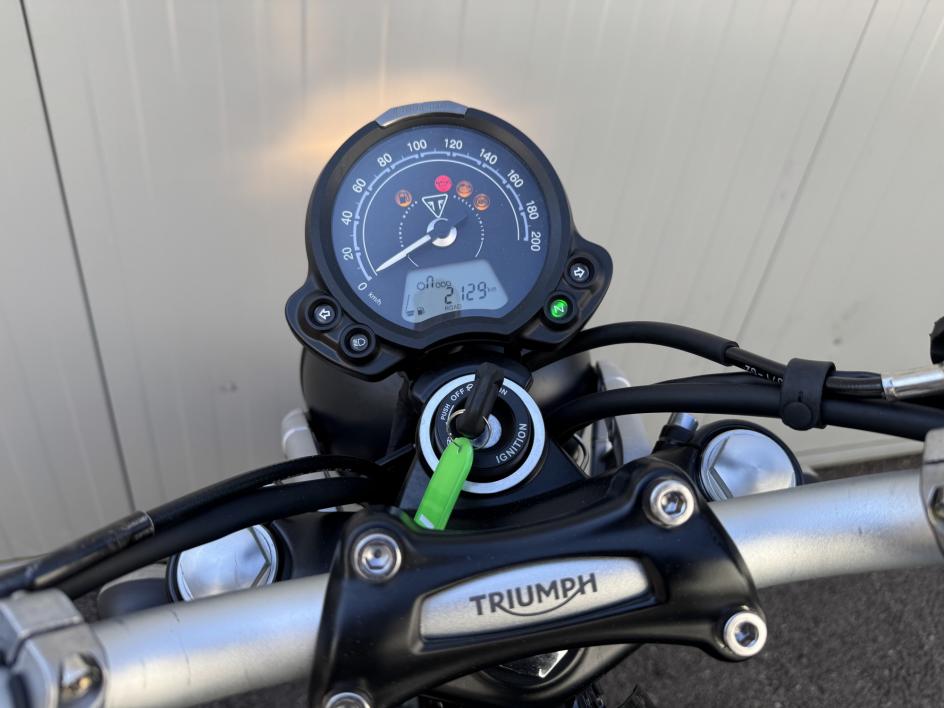 TRIUMPH SCRAMBLER 900 X - Chrome Edition